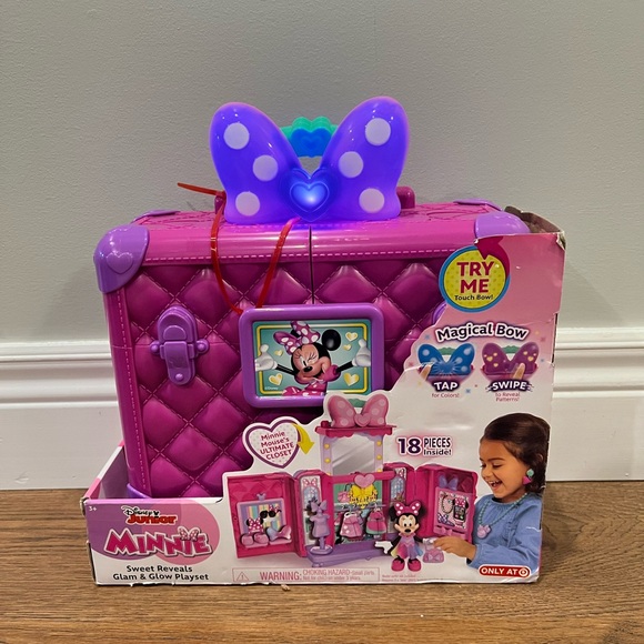 Minnie Mouse Sweet Reveals Glam & Glow playset - Picture 6 of 7